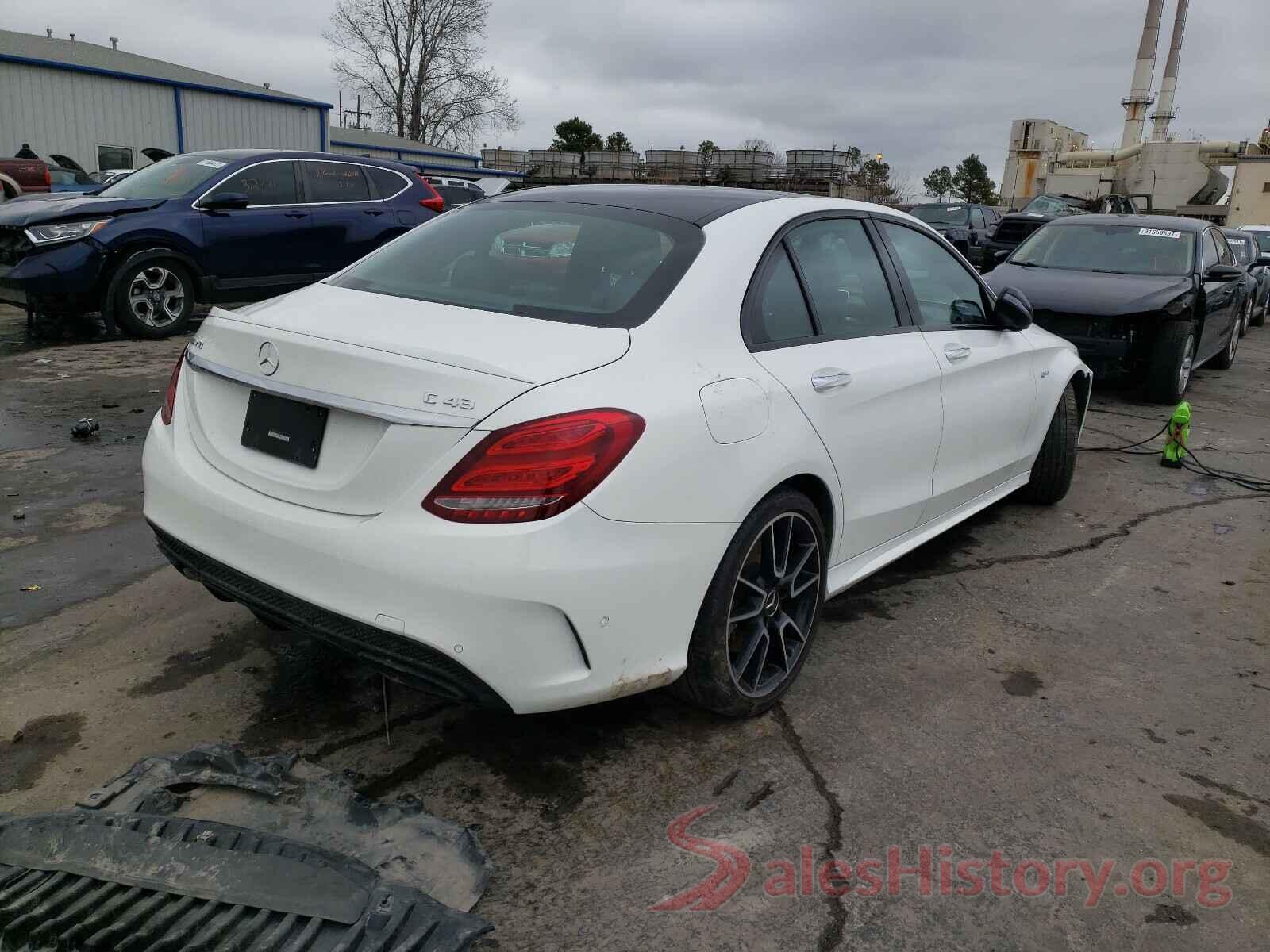 55SWF6EB7HU212928 2017 MERCEDES-BENZ C CLASS