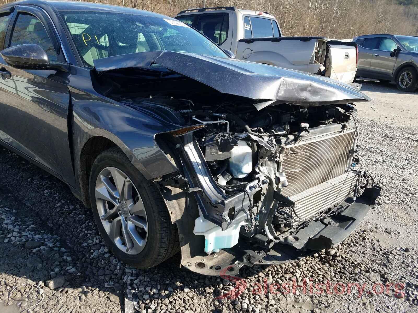 1HGCV1F17KA122664 2019 HONDA ACCORD