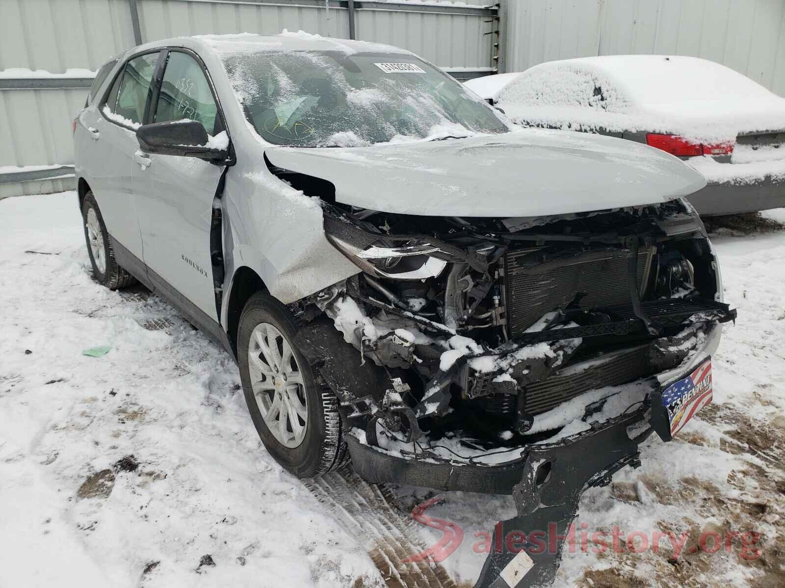 2GNAXREV3J6348853 2018 CHEVROLET EQUINOX