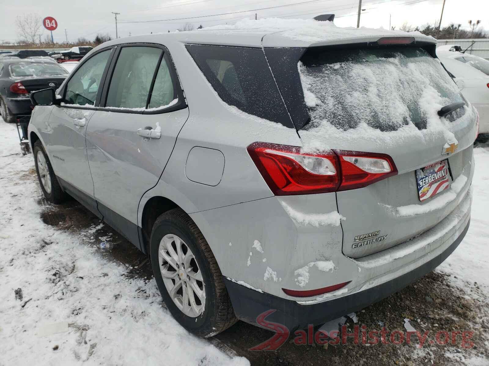 2GNAXREV3J6348853 2018 CHEVROLET EQUINOX