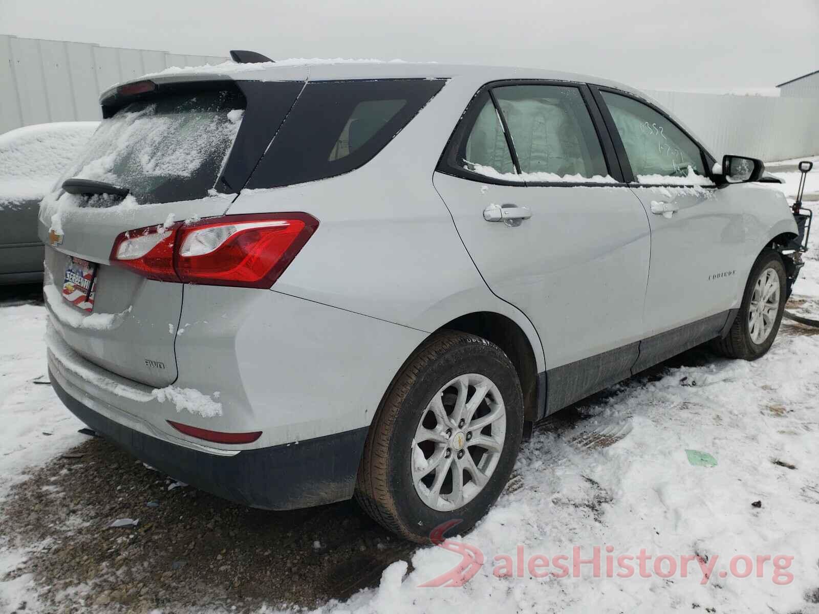 2GNAXREV3J6348853 2018 CHEVROLET EQUINOX