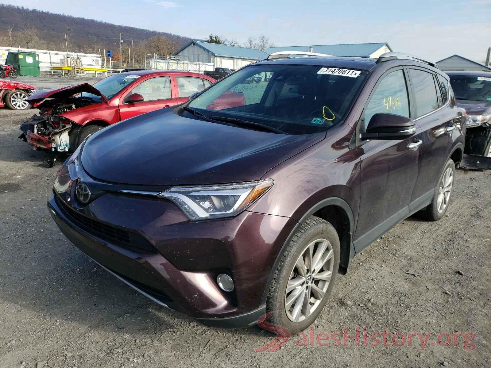 2T3DFREV8HW544620 2017 TOYOTA RAV4