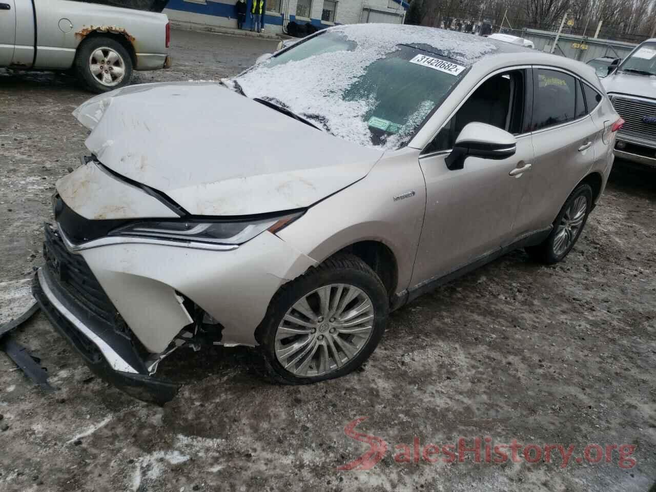 JTEAAAAH1MJ059193 2021 TOYOTA VENZA