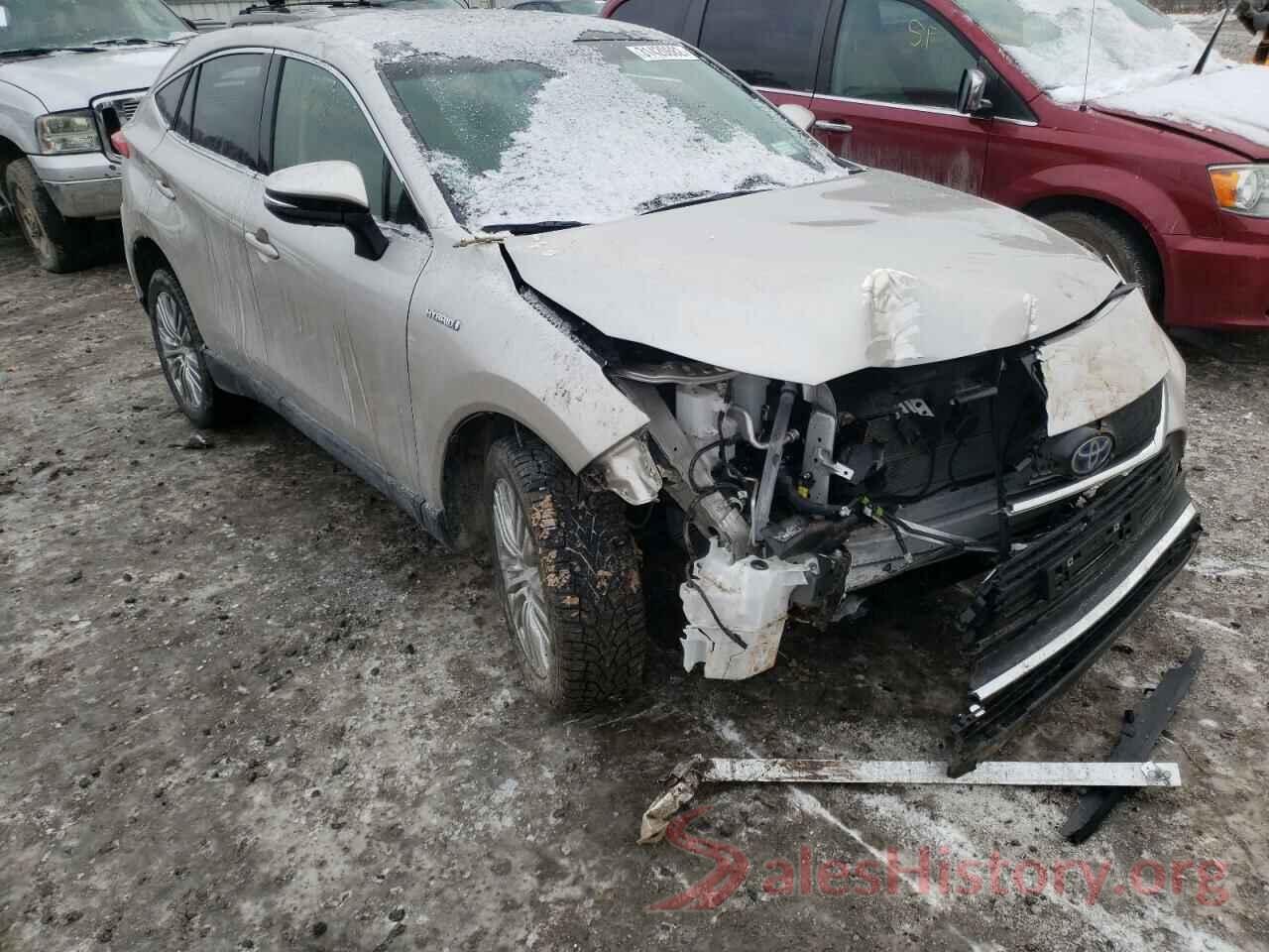 JTEAAAAH1MJ059193 2021 TOYOTA VENZA