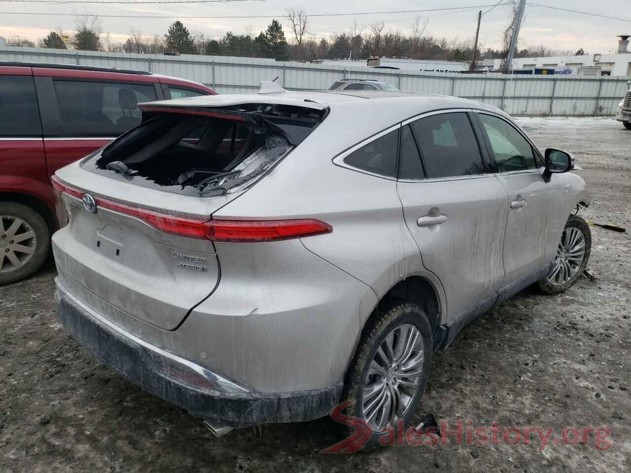 JTEAAAAH1MJ059193 2021 TOYOTA VENZA