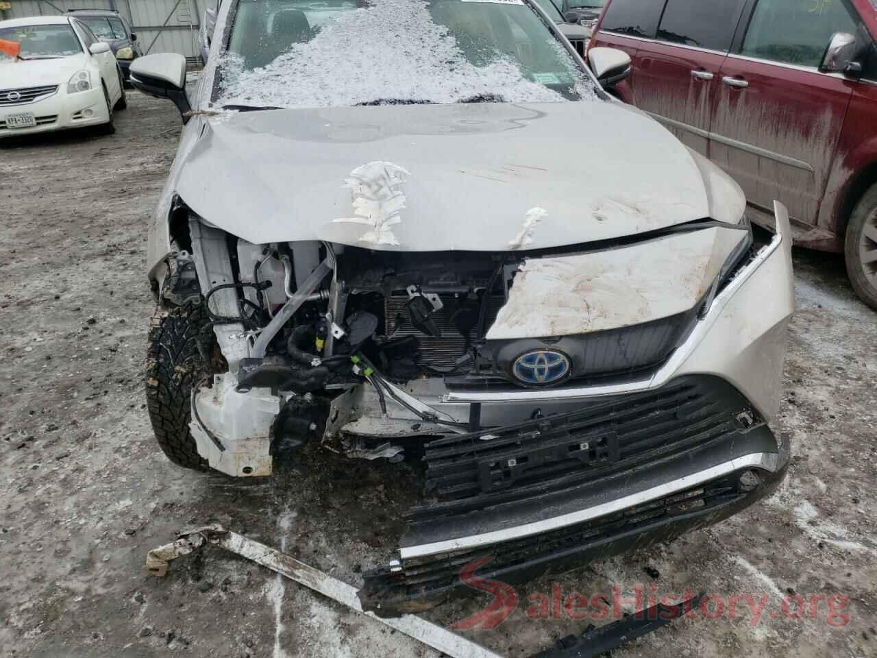 JTEAAAAH1MJ059193 2021 TOYOTA VENZA