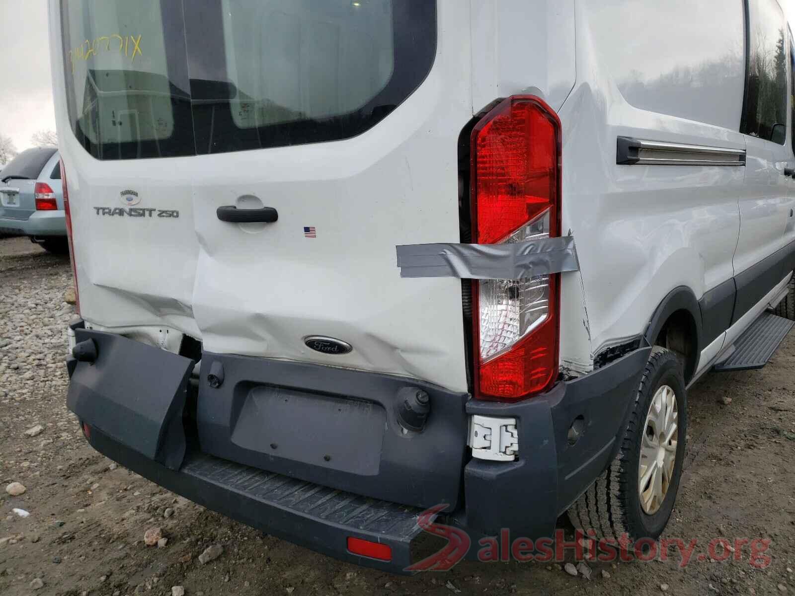 1FTYR2CM1HKA64499 2017 FORD TRANSIT CO