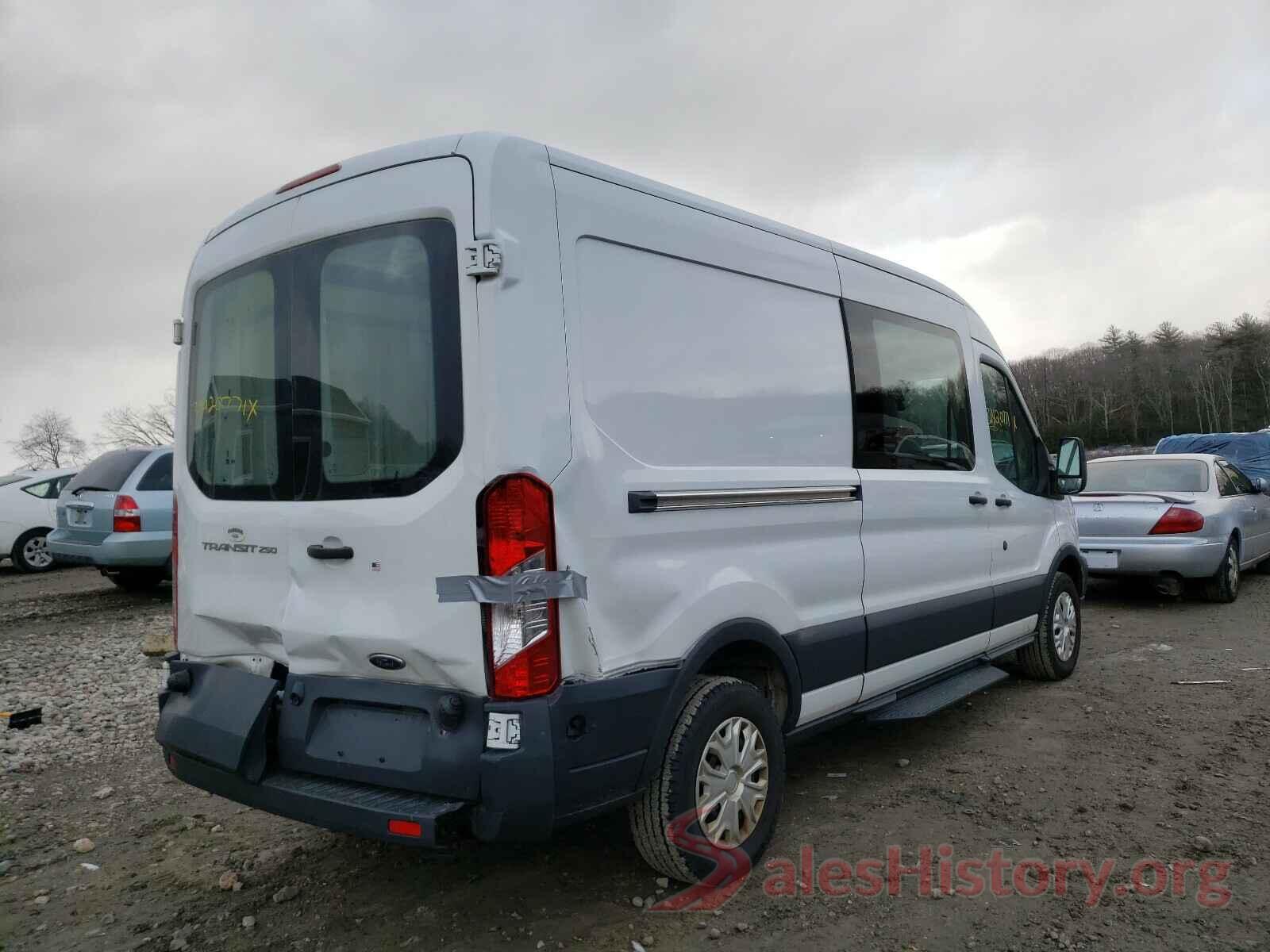 1FTYR2CM1HKA64499 2017 FORD TRANSIT CO