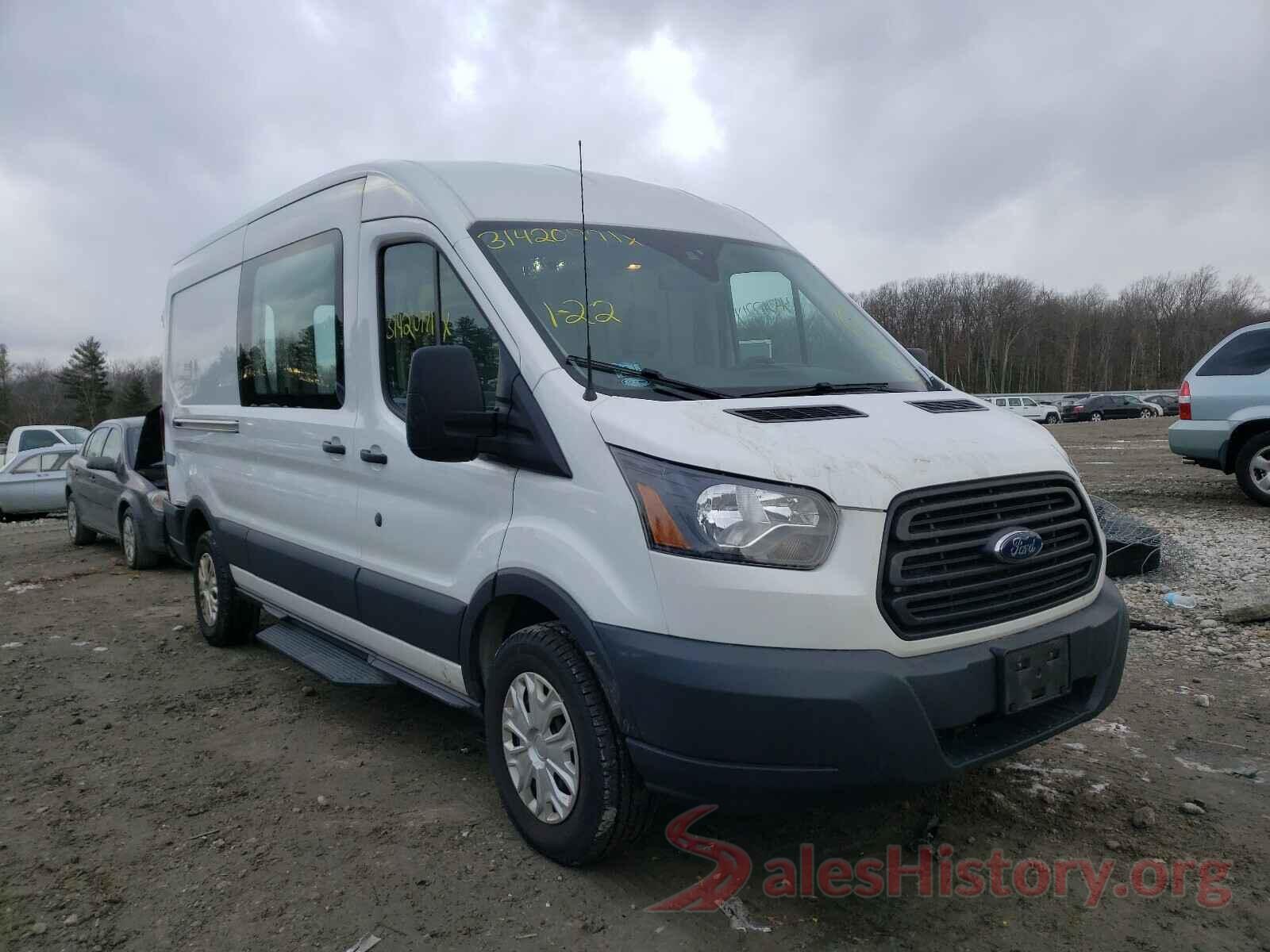 1FTYR2CM1HKA64499 2017 FORD TRANSIT CO