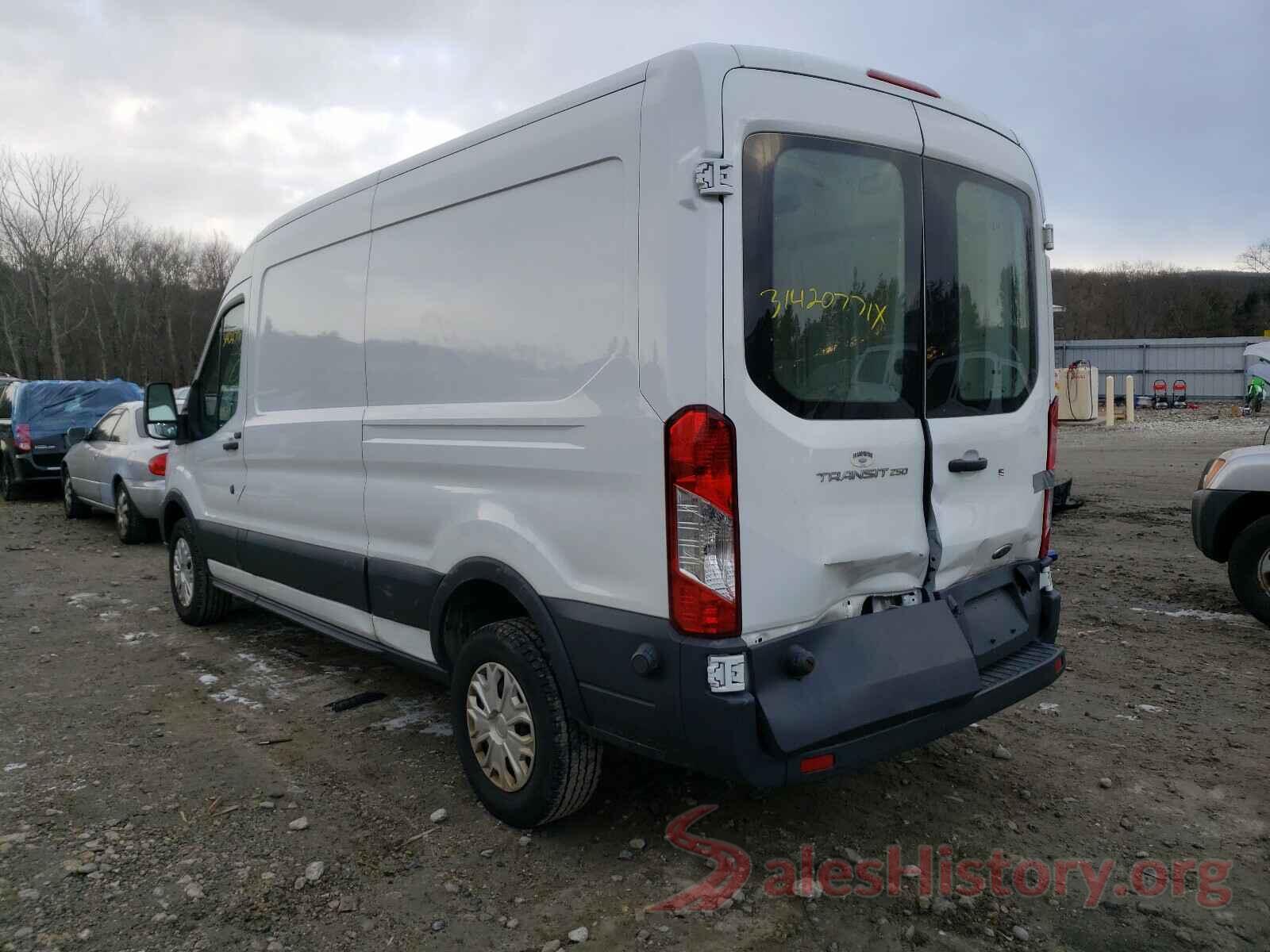 1FTYR2CM1HKA64499 2017 FORD TRANSIT CO