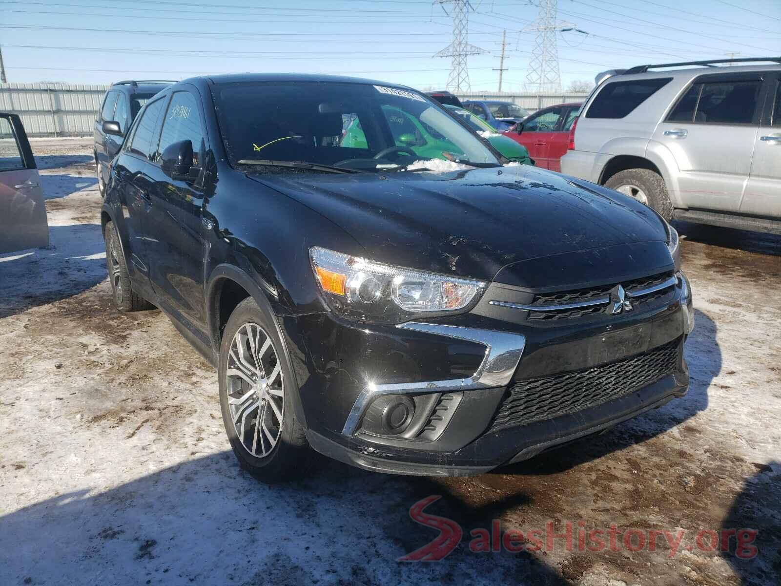 JA4AP3AU9JZ015431 2018 MITSUBISHI OUTLANDER