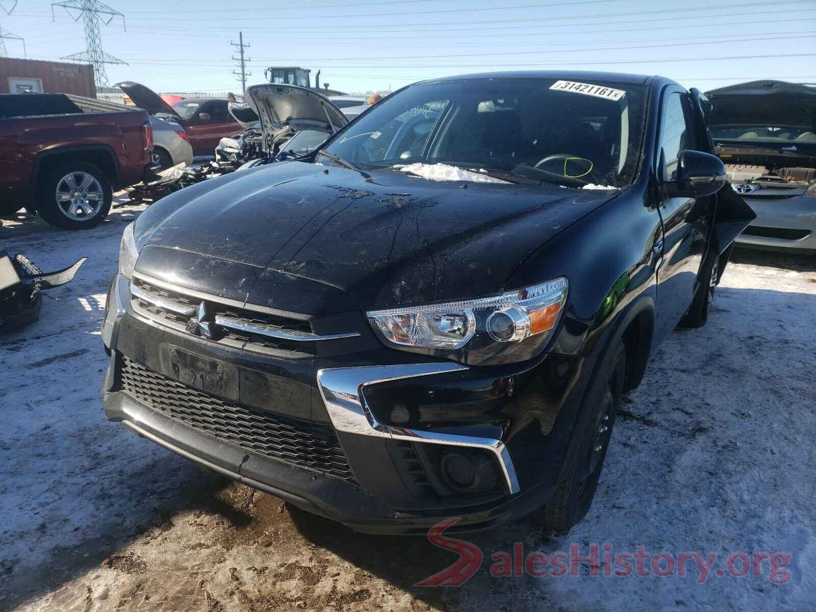 JA4AP3AU9JZ015431 2018 MITSUBISHI OUTLANDER