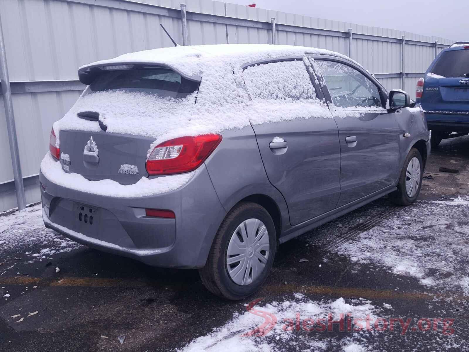 ML32A3HJ2HH011523 2017 MITSUBISHI MIRAGE