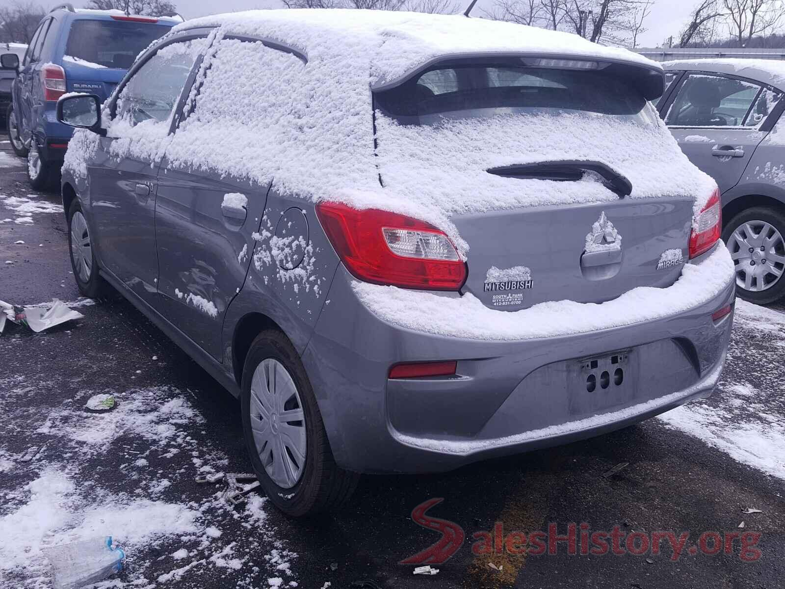 ML32A3HJ2HH011523 2017 MITSUBISHI MIRAGE