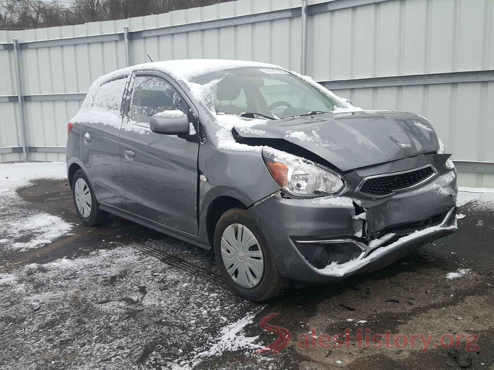 ML32A3HJ2HH011523 2017 MITSUBISHI MIRAGE