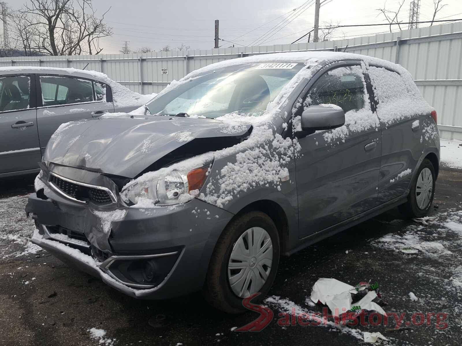 ML32A3HJ2HH011523 2017 MITSUBISHI MIRAGE