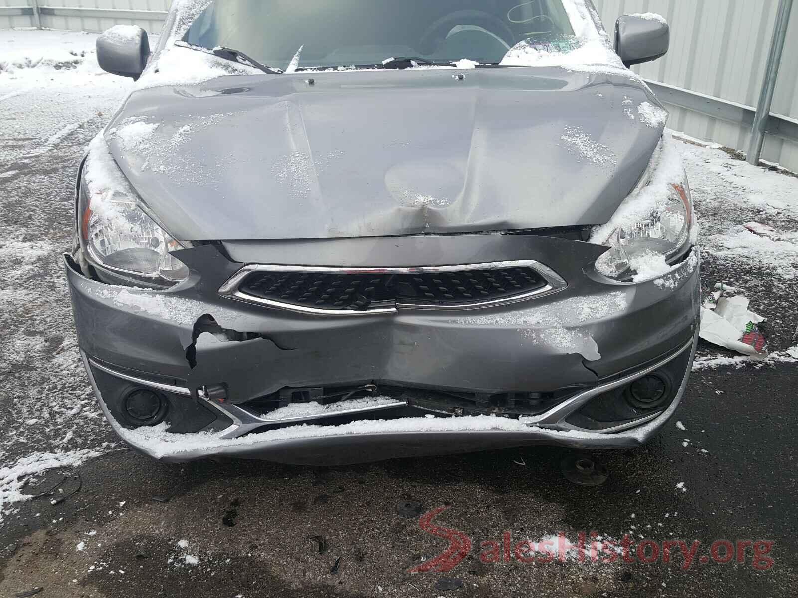 ML32A3HJ2HH011523 2017 MITSUBISHI MIRAGE