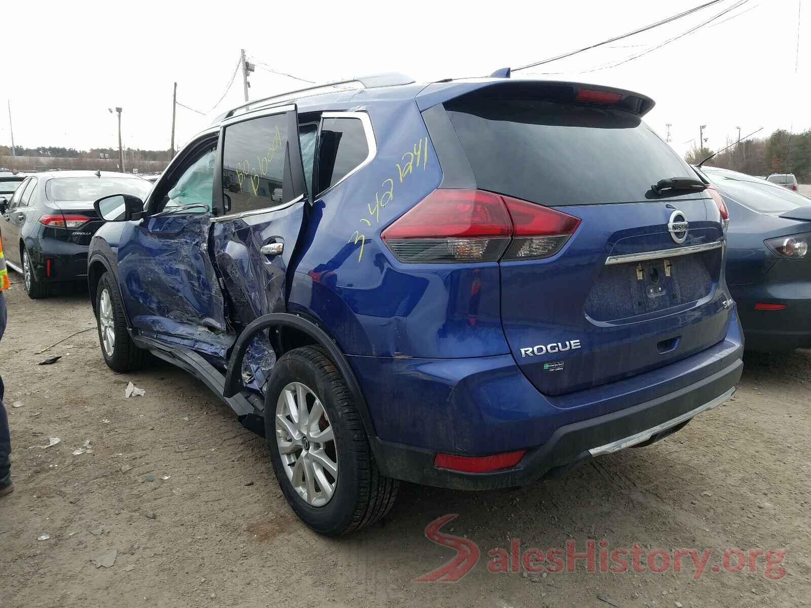 5N1AT2MV1JC708489 2018 NISSAN ROGUE