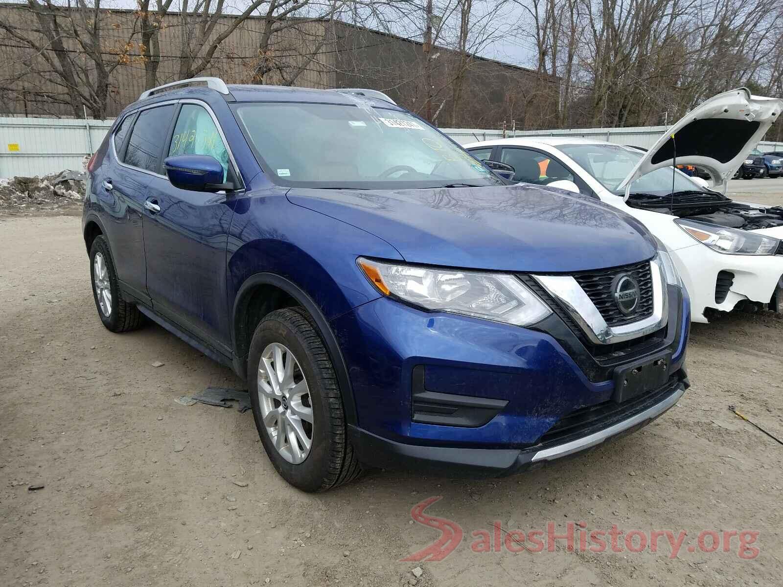 5N1AT2MV1JC708489 2018 NISSAN ROGUE