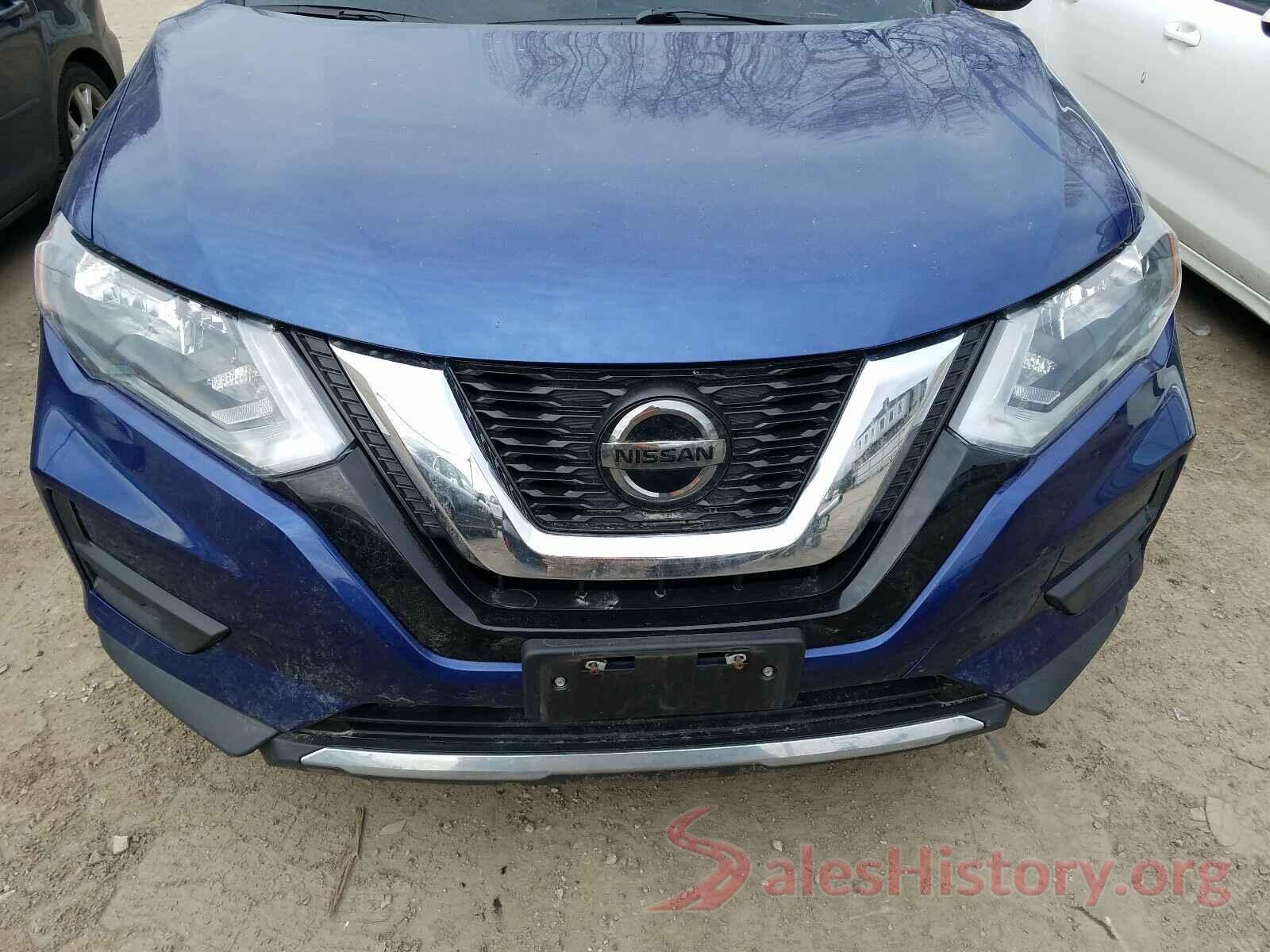 5N1AT2MV1JC708489 2018 NISSAN ROGUE