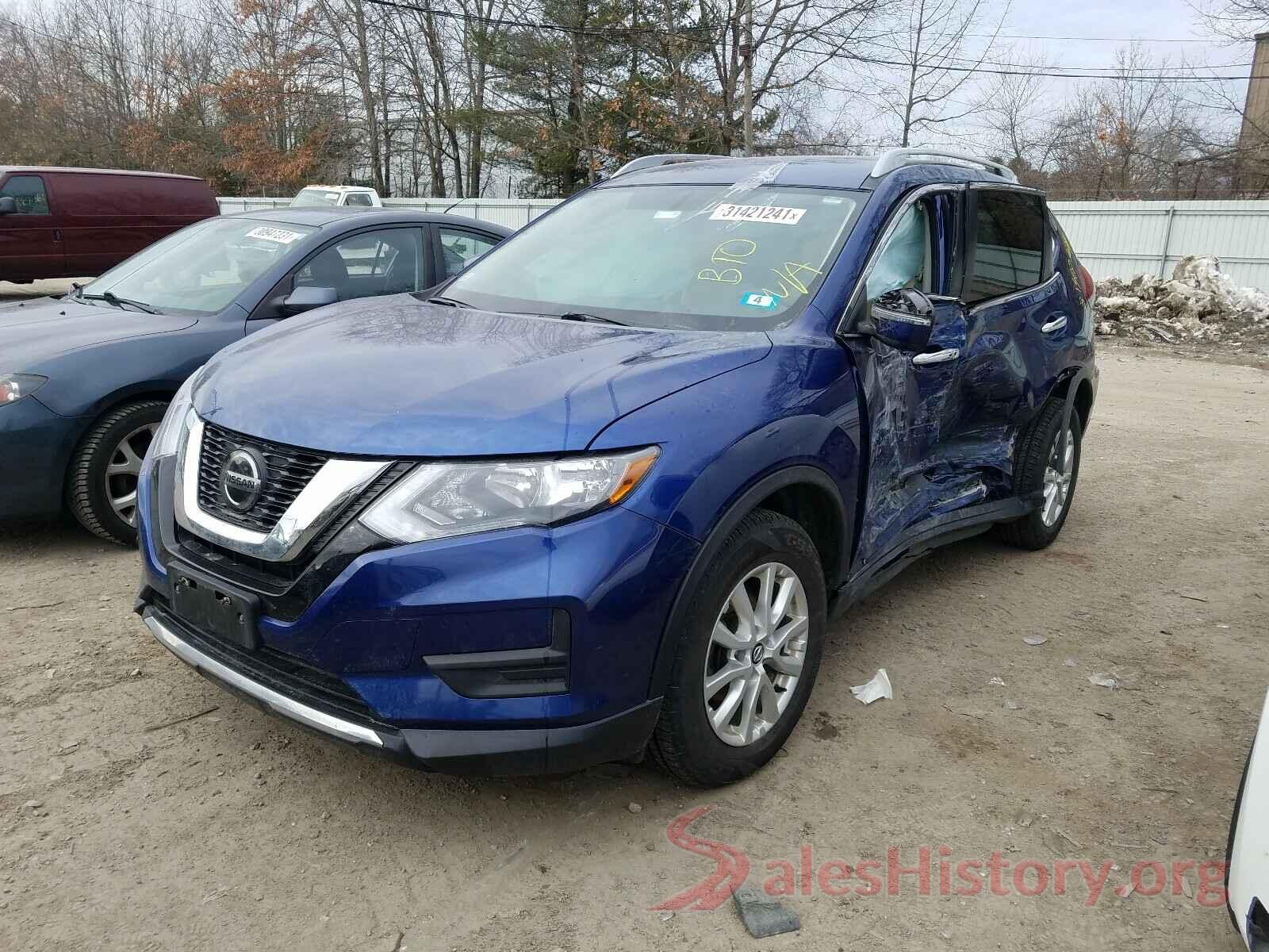 5N1AT2MV1JC708489 2018 NISSAN ROGUE