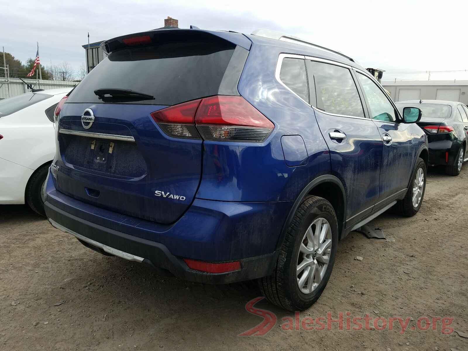 5N1AT2MV1JC708489 2018 NISSAN ROGUE