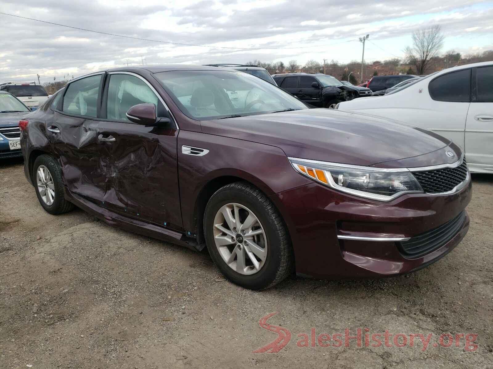 5XXGT4L39JG245429 2018 KIA OPTIMA