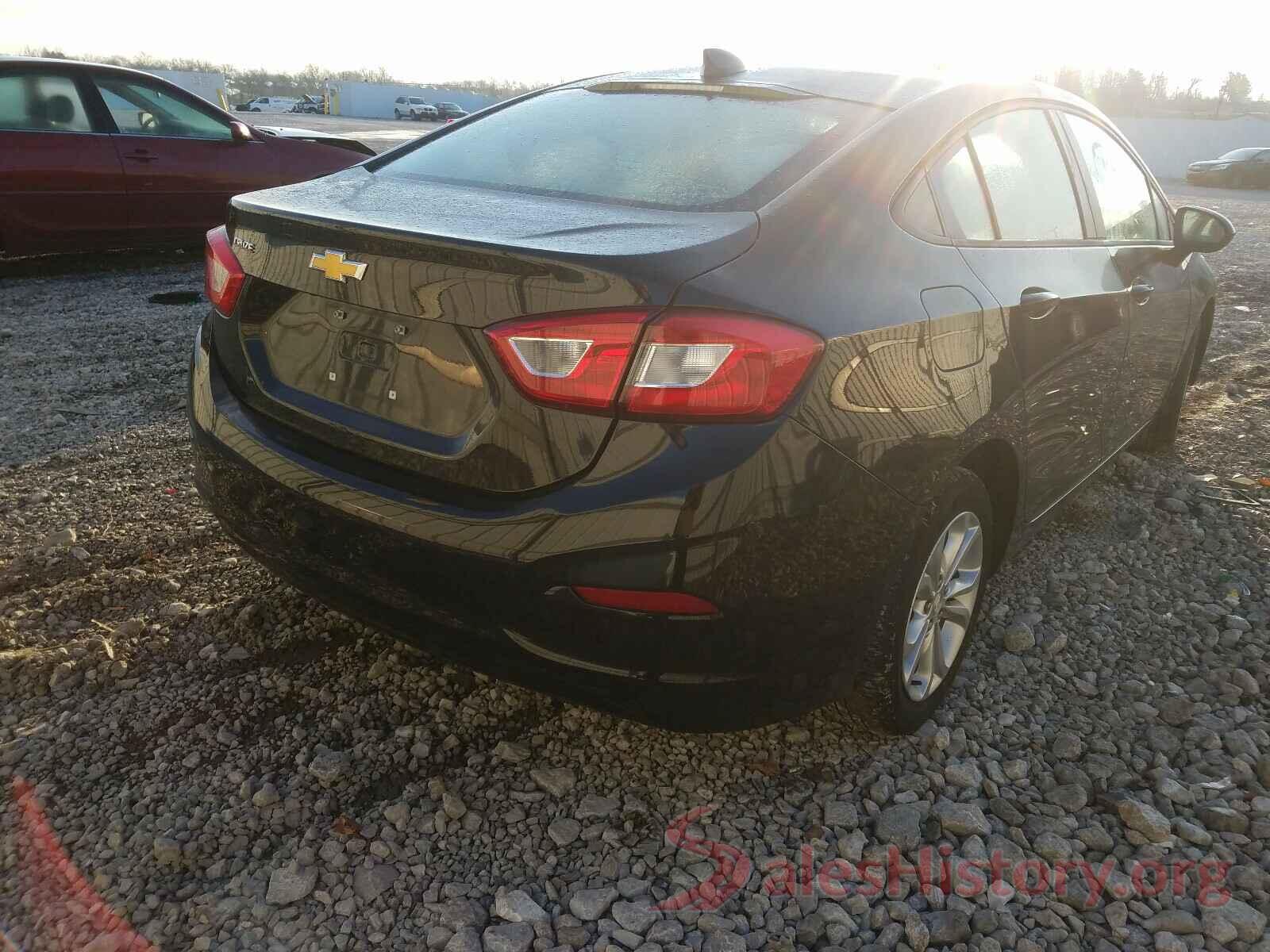 1G1BC5SM2K7148716 2019 CHEVROLET CRUZE