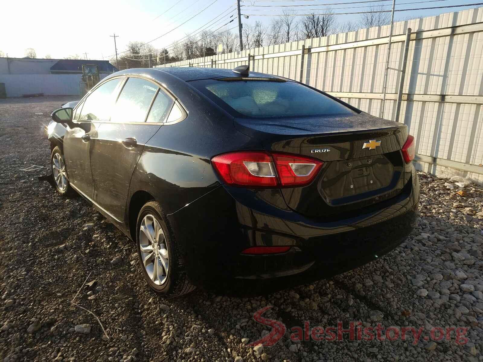 1G1BC5SM2K7148716 2019 CHEVROLET CRUZE