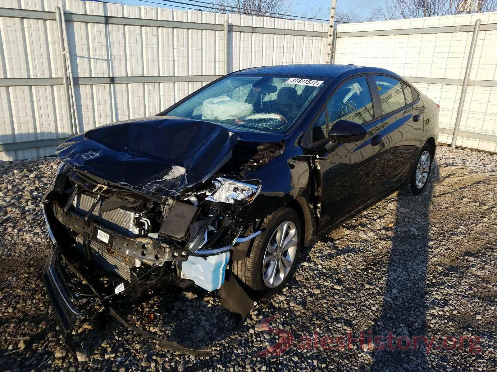 1G1BC5SM2K7148716 2019 CHEVROLET CRUZE