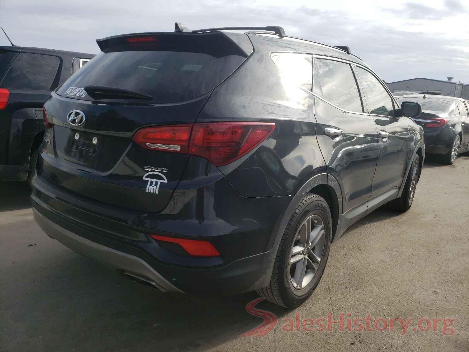 5NMZU3LB1HH018805 2017 HYUNDAI SANTA FE