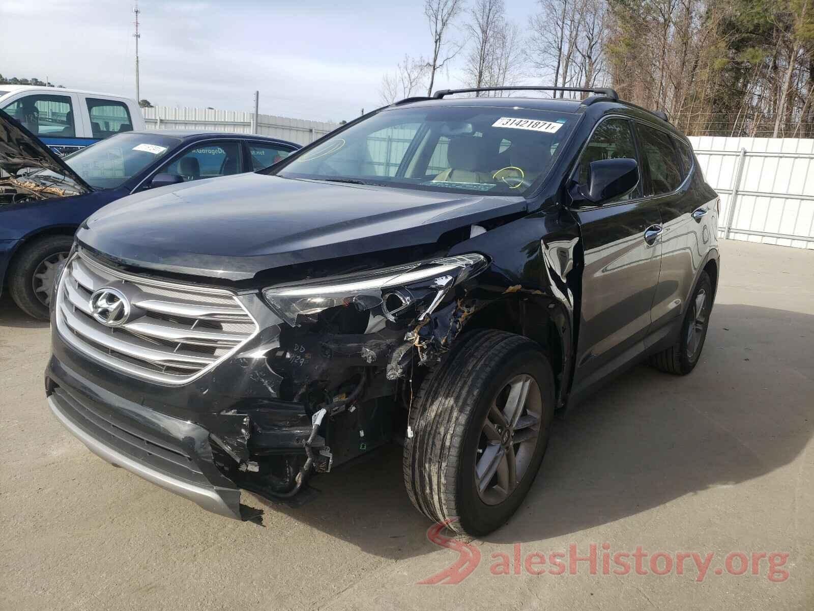 5NMZU3LB1HH018805 2017 HYUNDAI SANTA FE