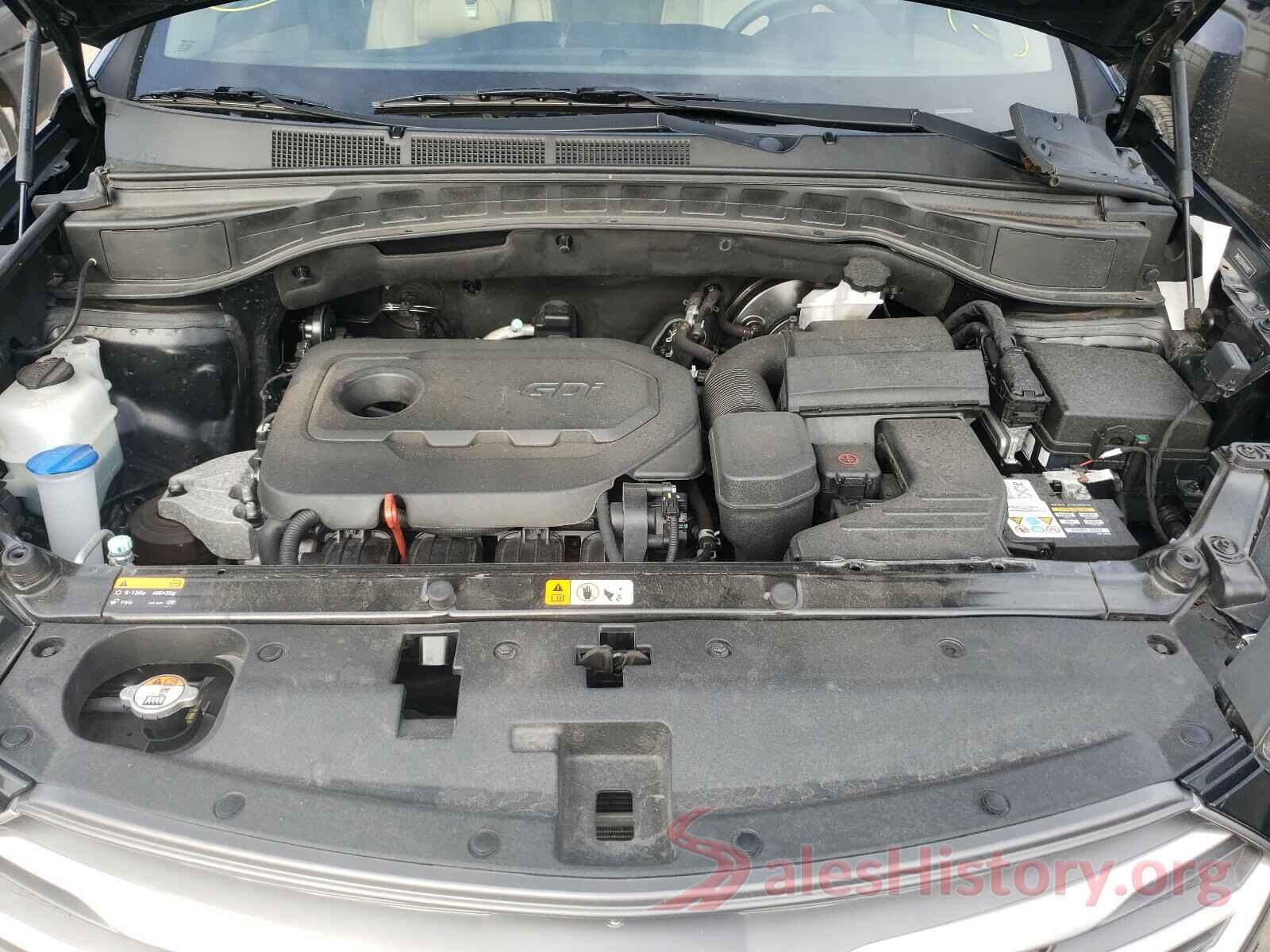 5NMZU3LB1HH018805 2017 HYUNDAI SANTA FE