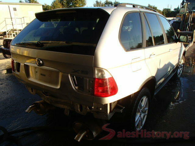 1C4PJMBX6KD318195 2004 BMW X5