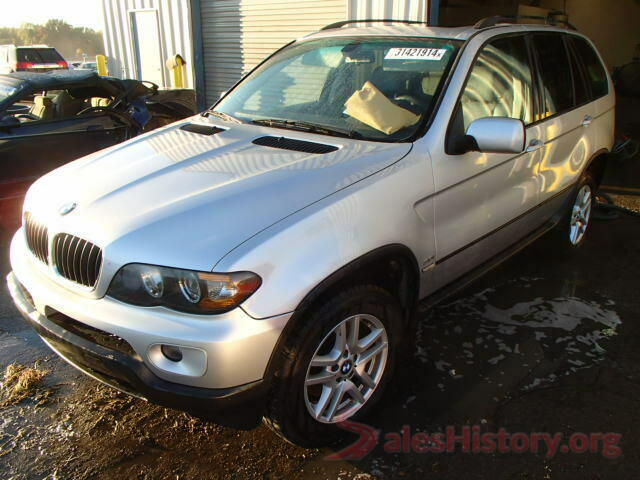 1C4PJMBX6KD318195 2004 BMW X5