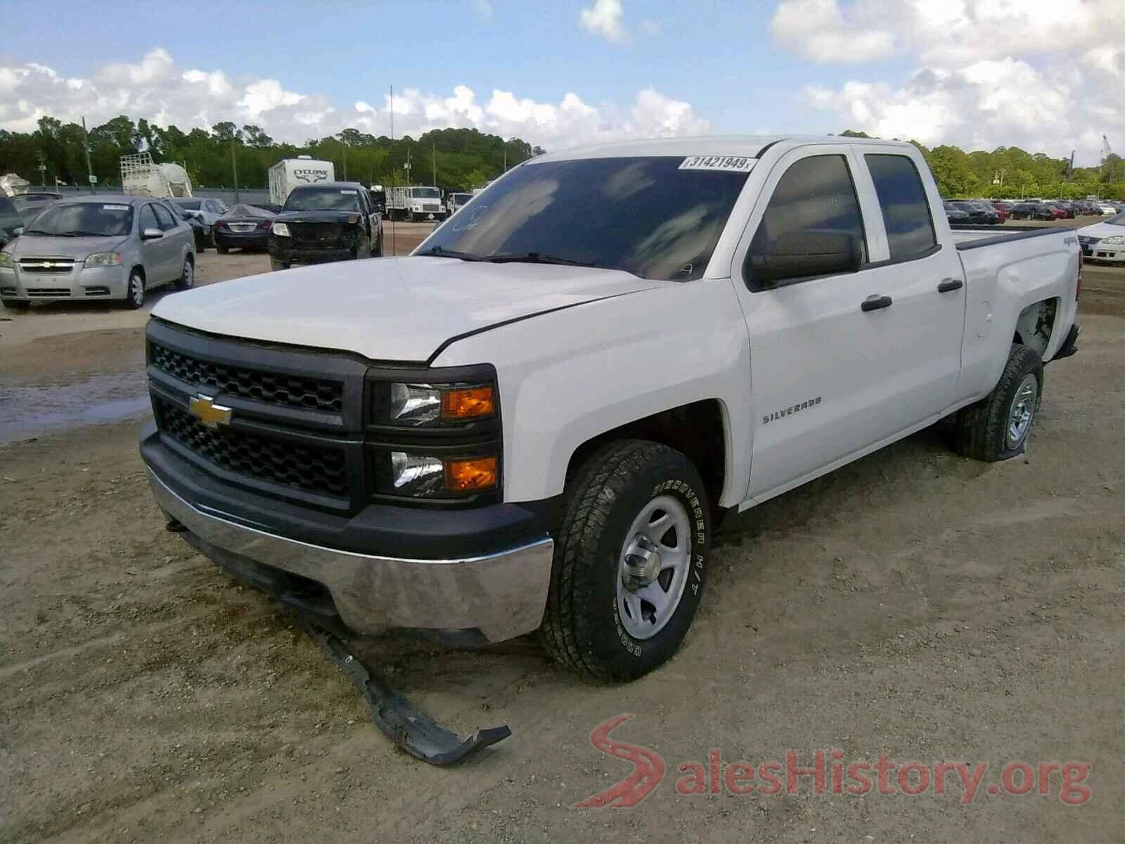 3KPC24A60ME128785 2015 CHEVROLET SILVERADO