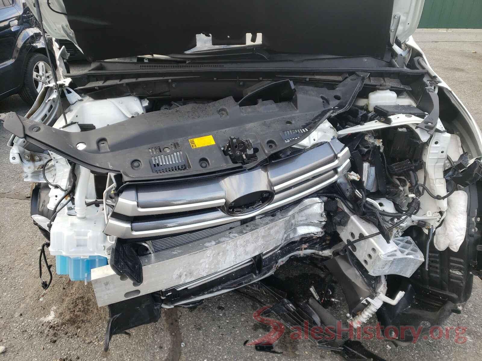 5TDBZRFH8KS703975 2019 TOYOTA HIGHLANDER