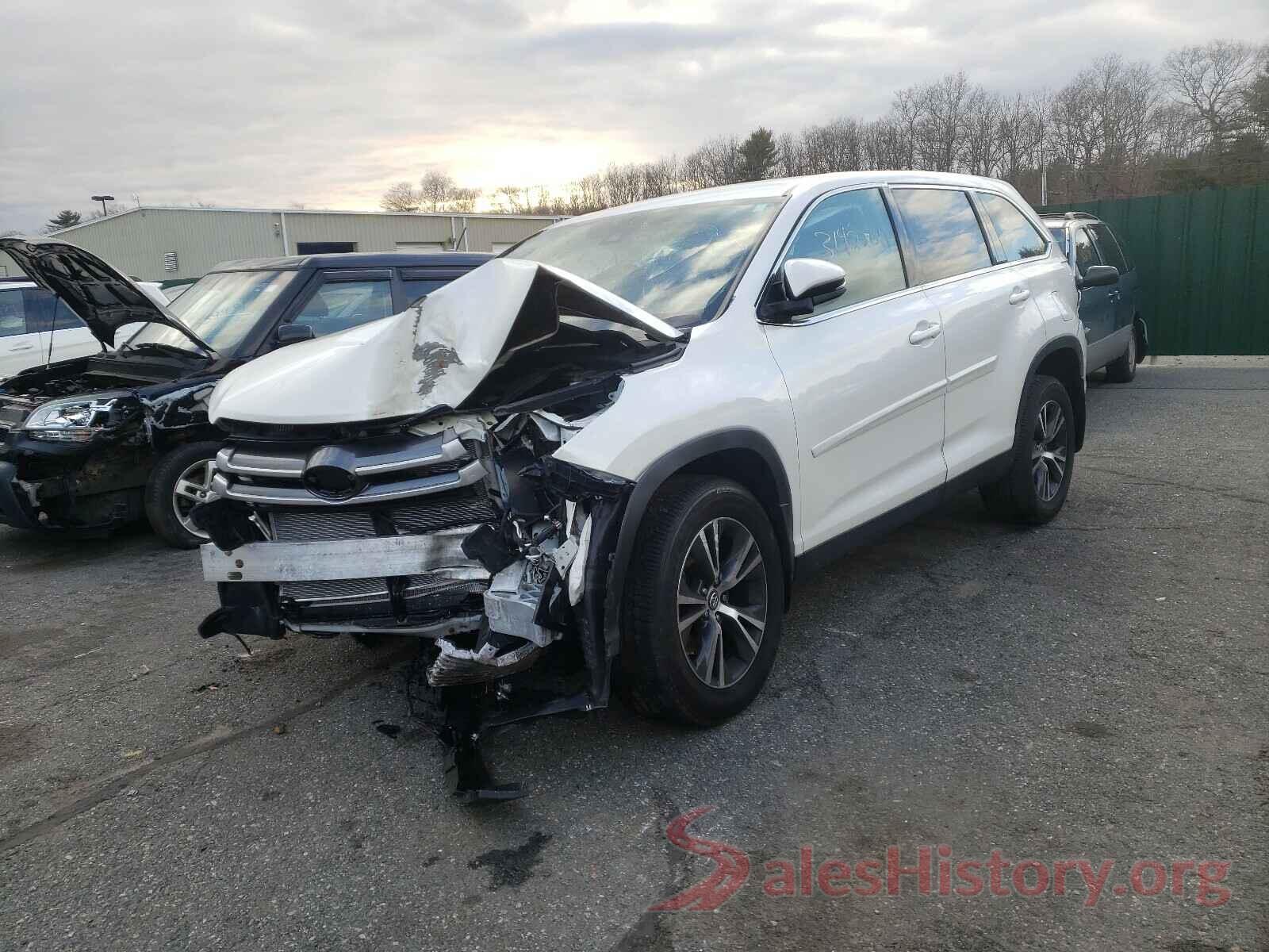 5TDBZRFH8KS703975 2019 TOYOTA HIGHLANDER