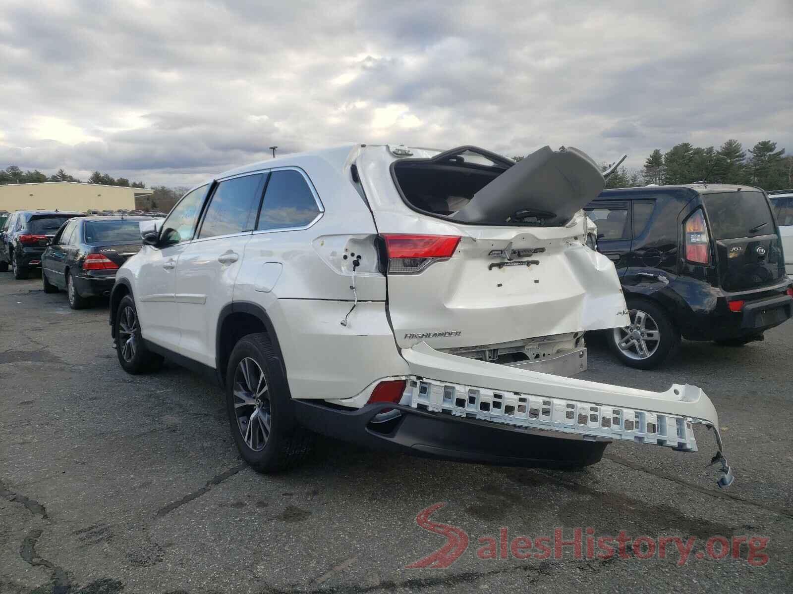 5TDBZRFH8KS703975 2019 TOYOTA HIGHLANDER