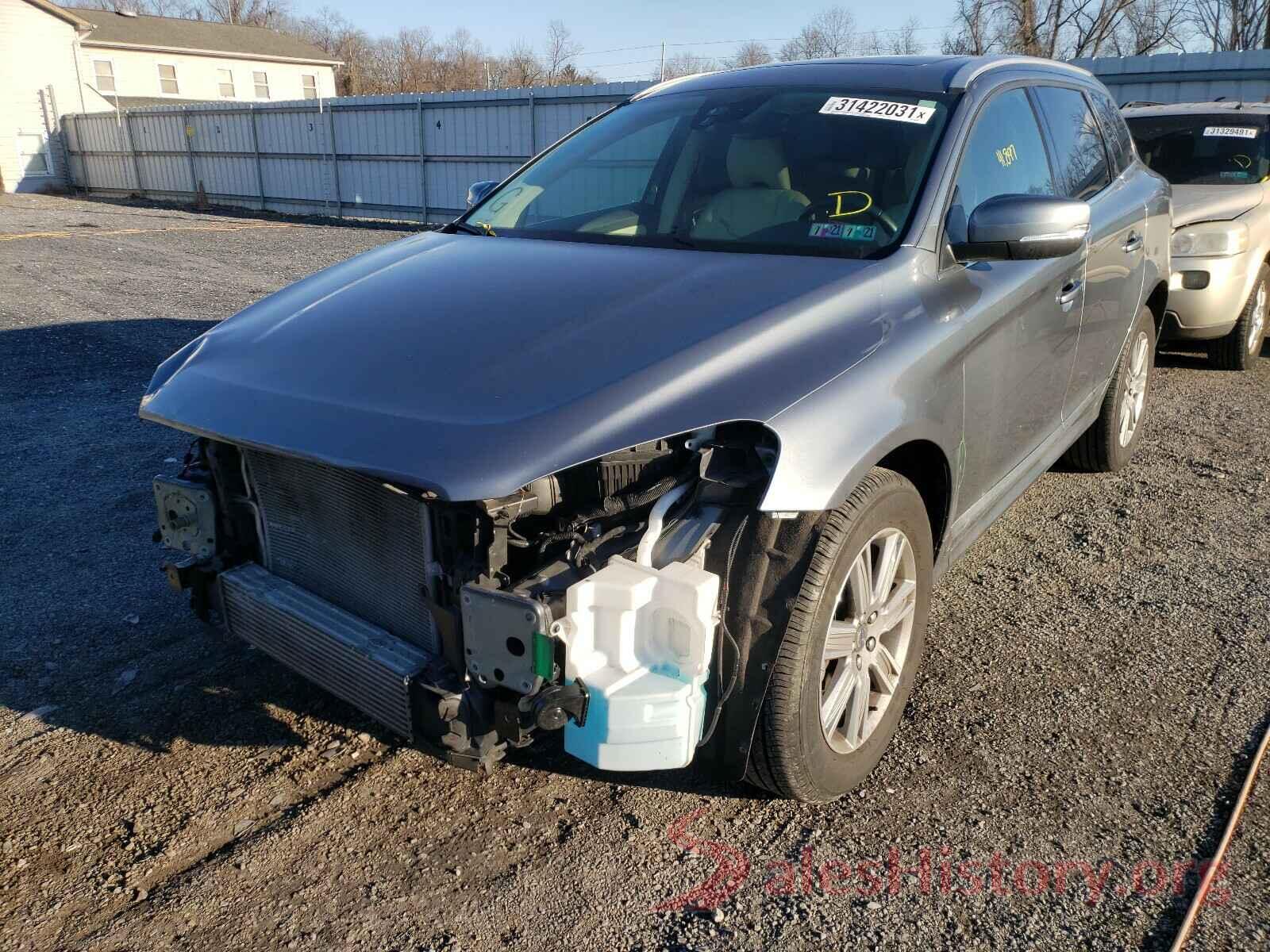 YV449MRK0G2903408 2016 VOLVO XC60