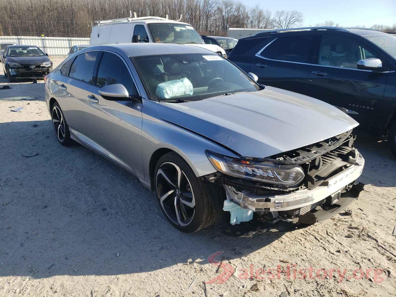 1HGCV1F34LA018166 2020 HONDA ACCORD