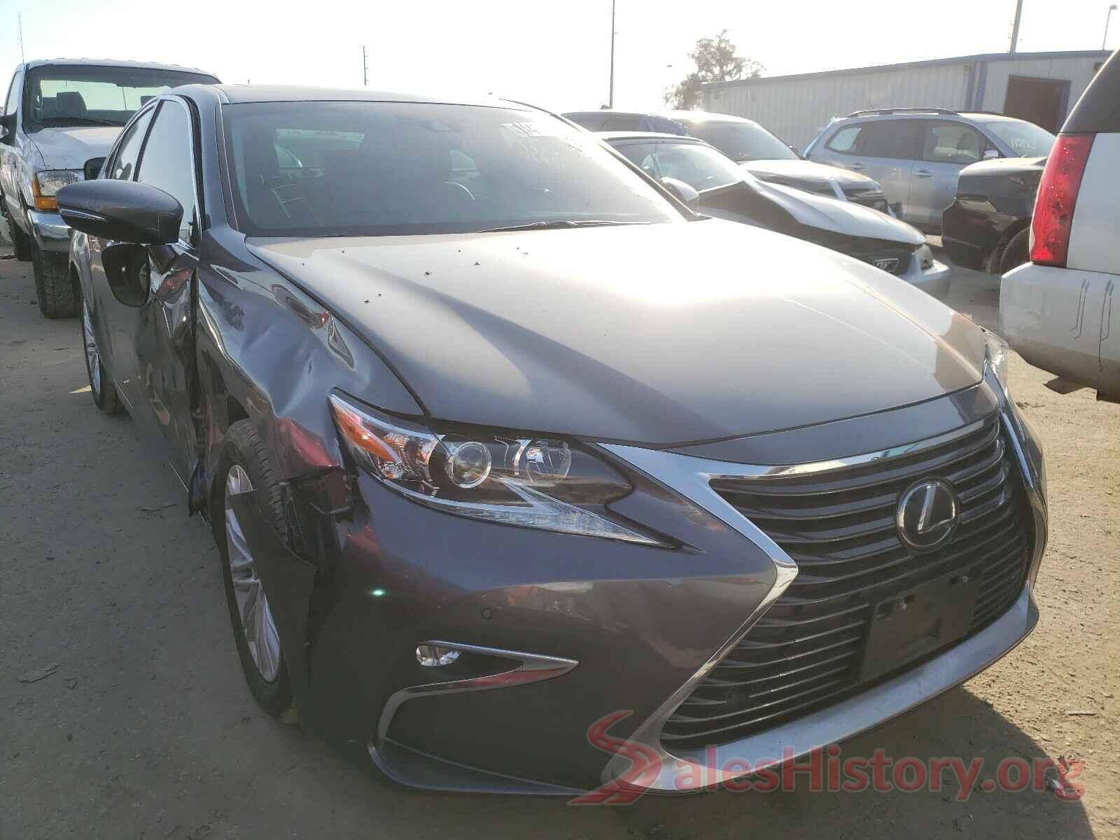 58ABK1GG5HU052275 2017 LEXUS ES350