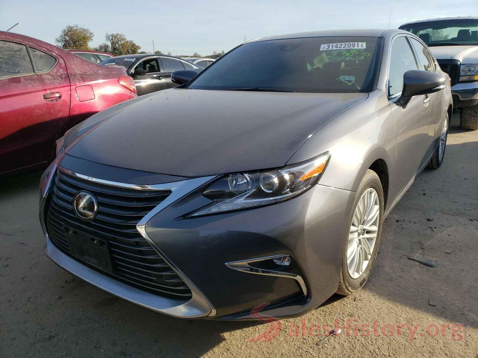 58ABK1GG5HU052275 2017 LEXUS ES350