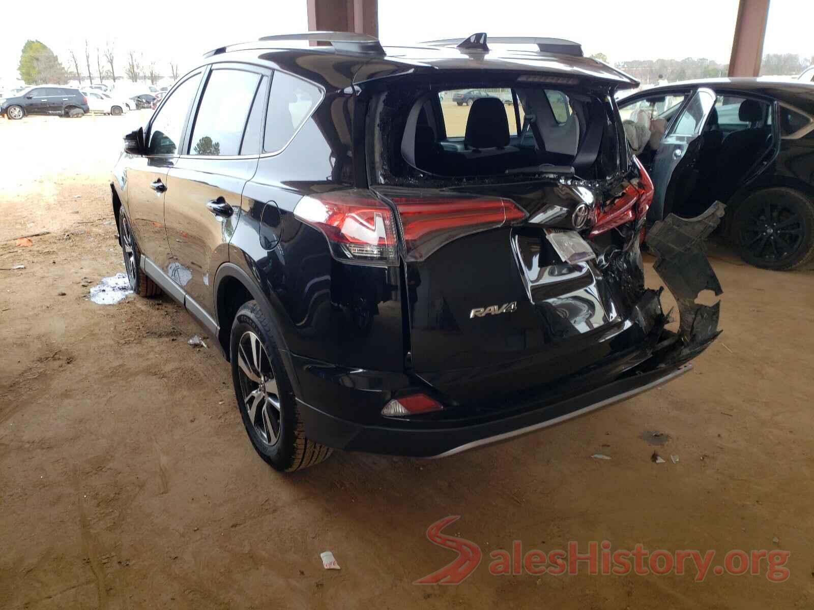 2T3WFREV2HW350612 2017 TOYOTA RAV4