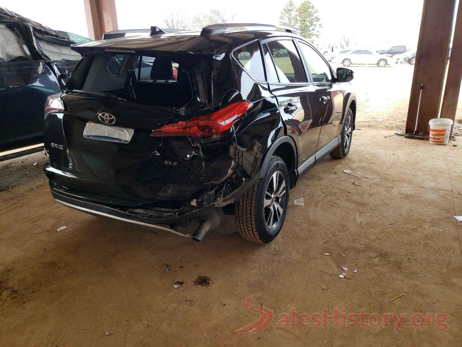 2T3WFREV2HW350612 2017 TOYOTA RAV4