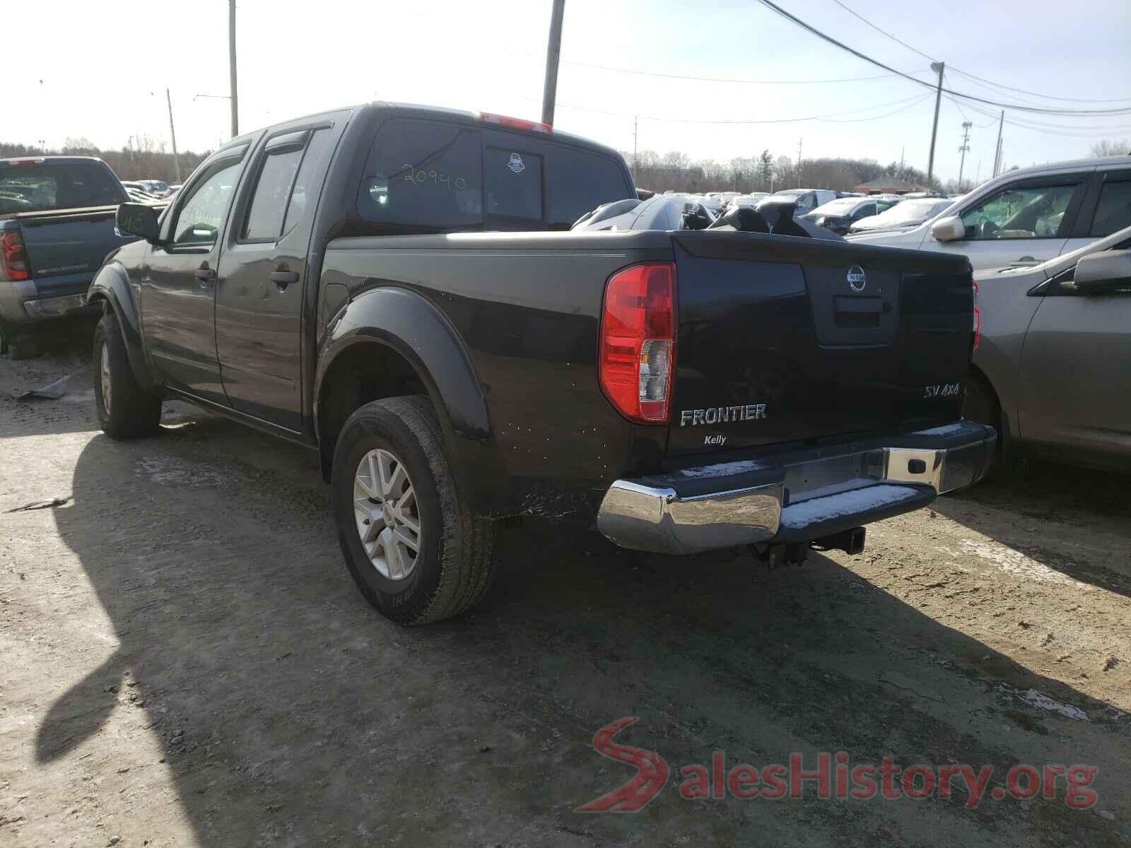 1N6AD0EV9GN755462 2016 NISSAN FRONTIER