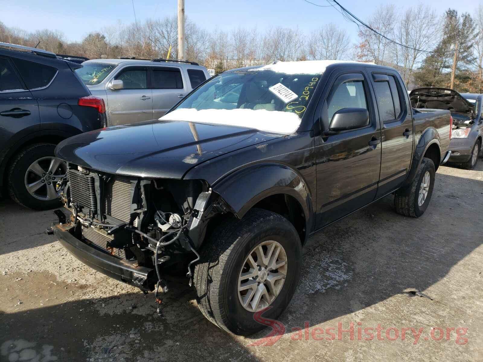 1N6AD0EV9GN755462 2016 NISSAN FRONTIER