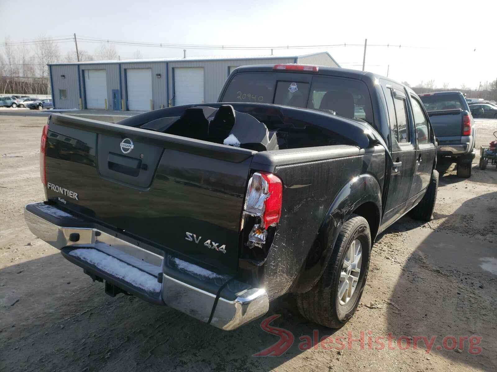 1N6AD0EV9GN755462 2016 NISSAN FRONTIER