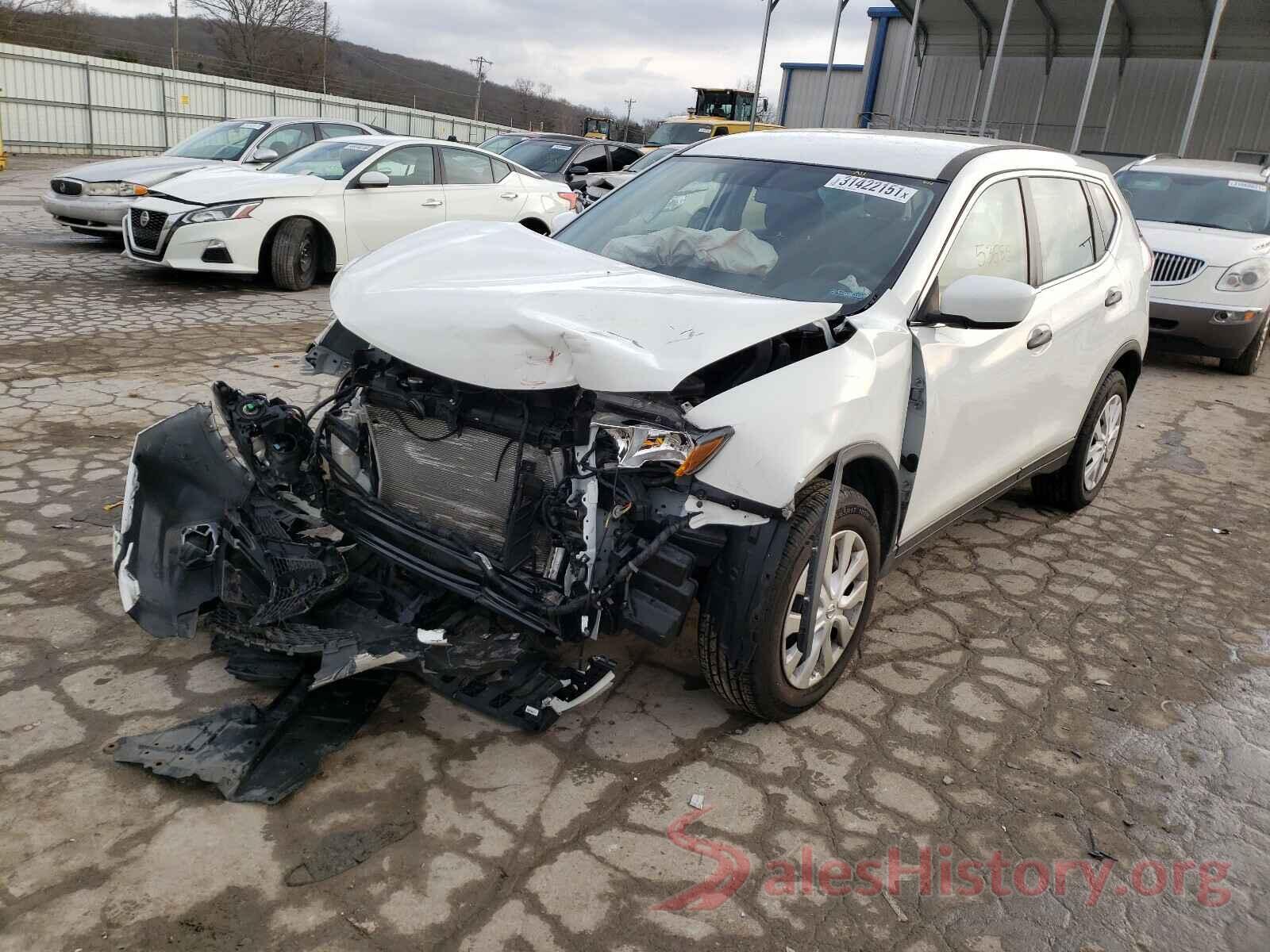 JN8AT2MT4GW011333 2016 NISSAN ROGUE