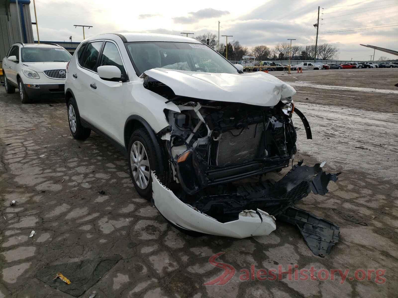 JN8AT2MT4GW011333 2016 NISSAN ROGUE